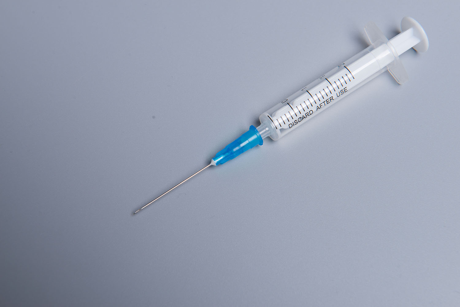 disposable 2-part syringe set