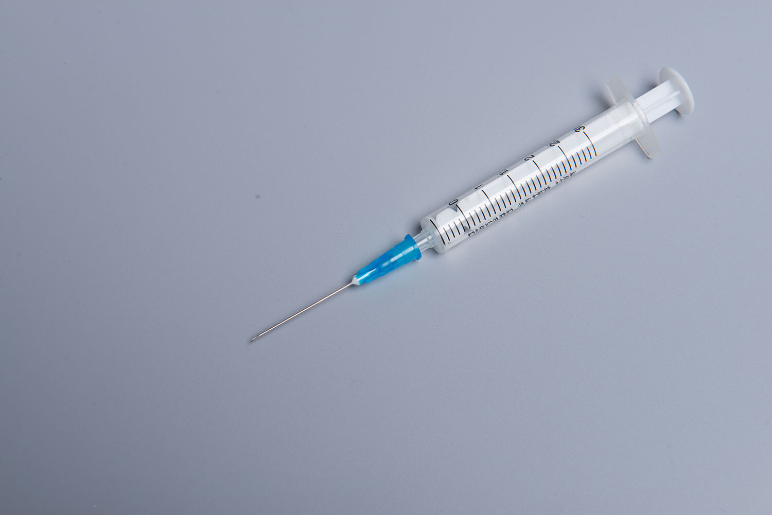 disposable 2-part syringe set