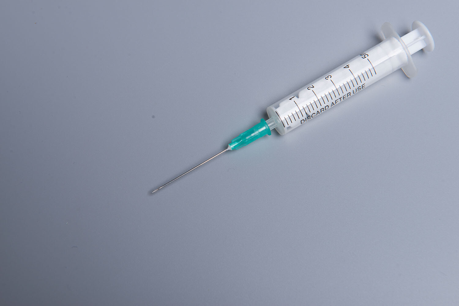 disposable 2-part syringe set