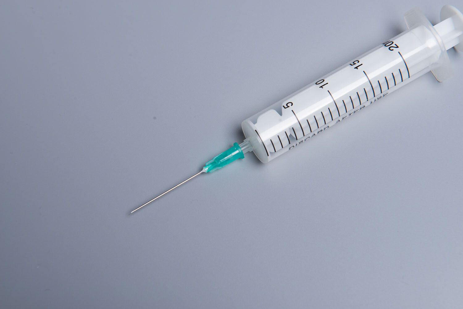 disposable 2-part syringe set