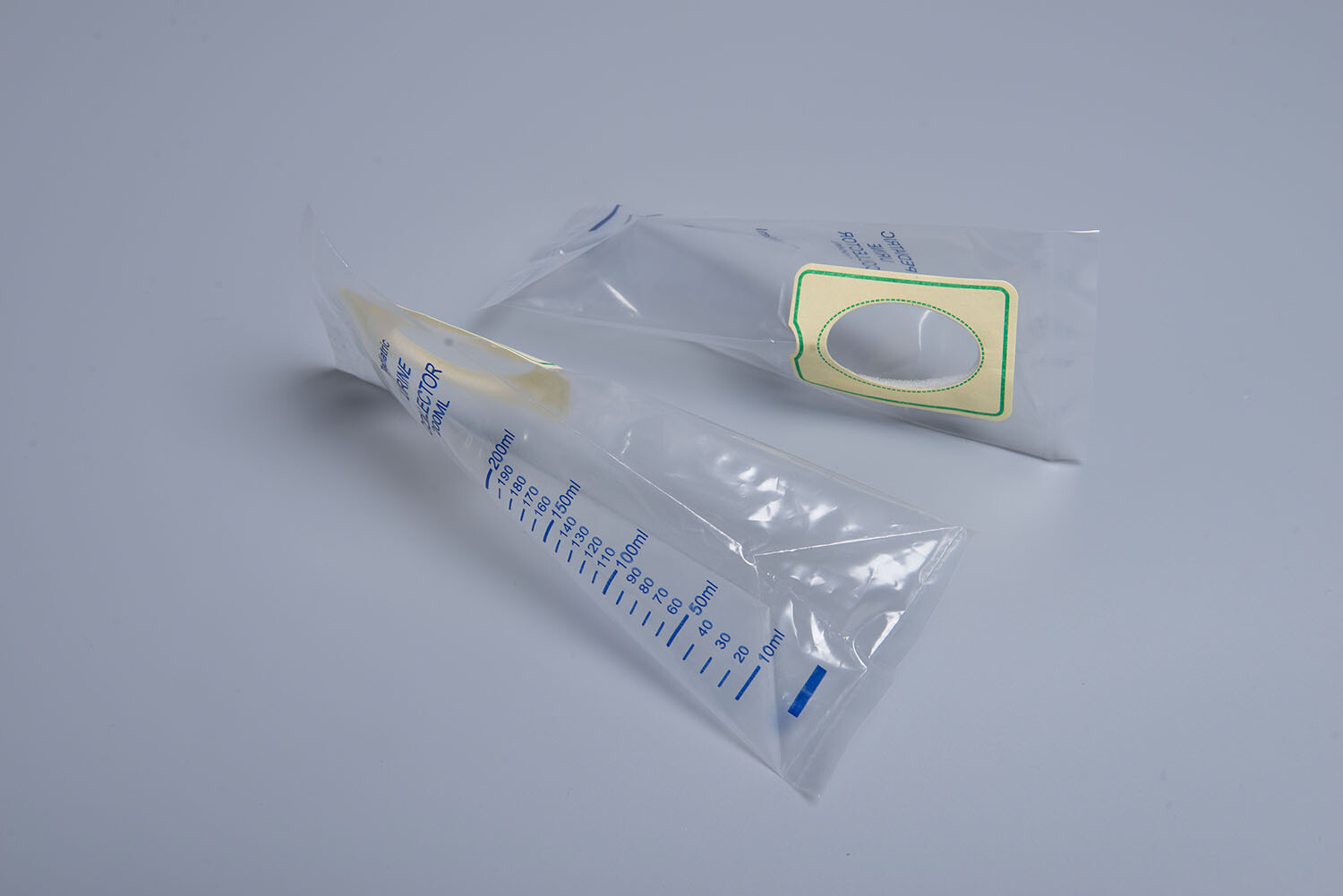 disposable urine bag