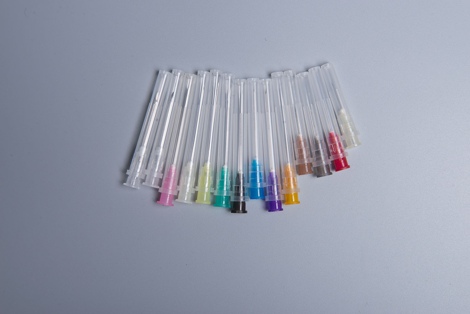 disposable hypodermic needle