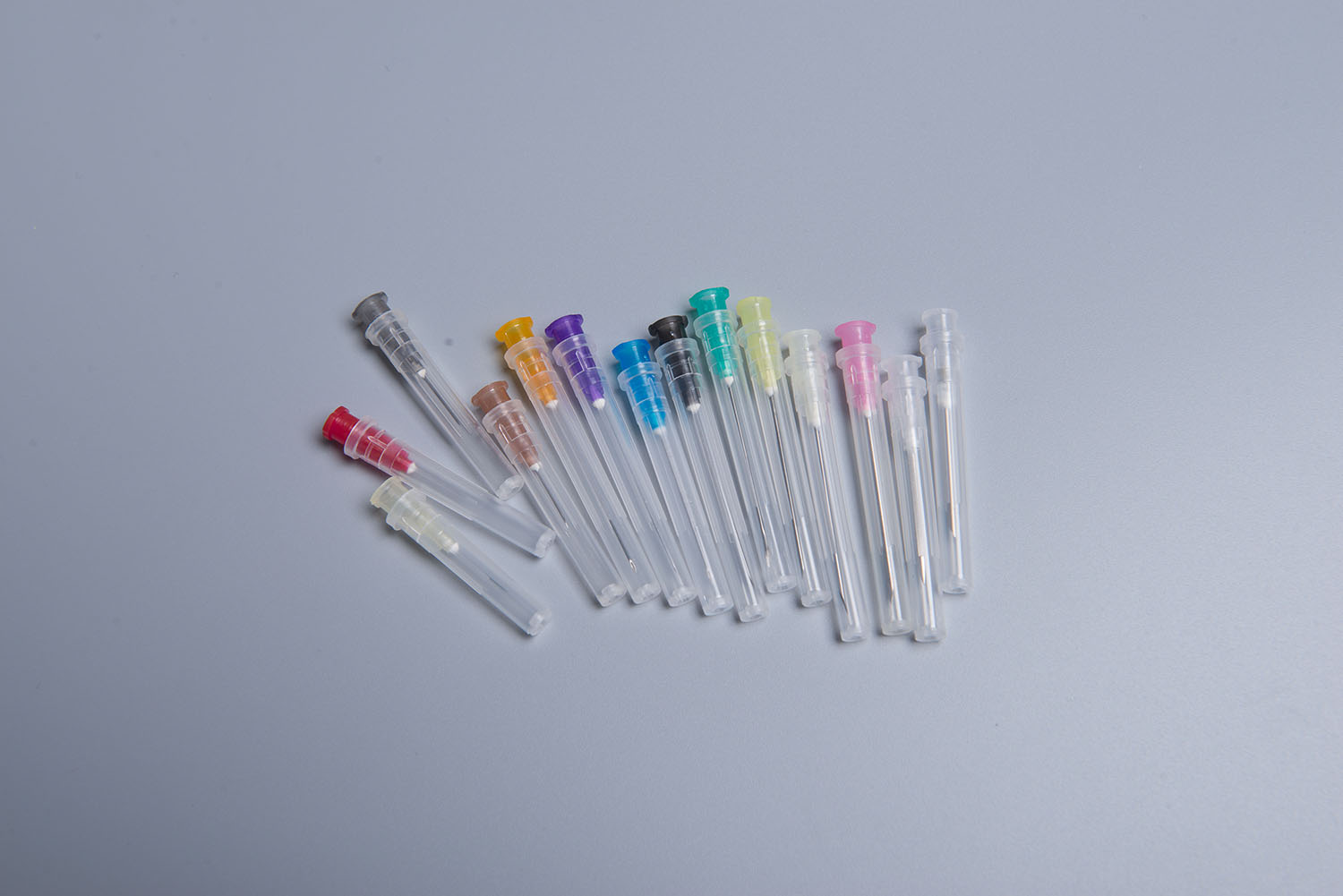 disposable hypodermic needle