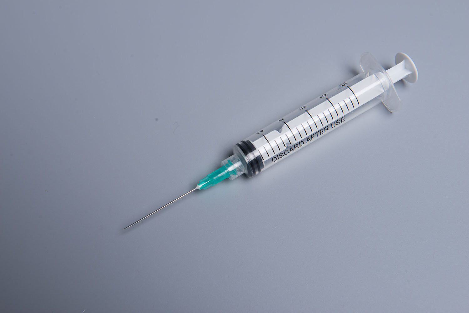disposable 3-part syringe set