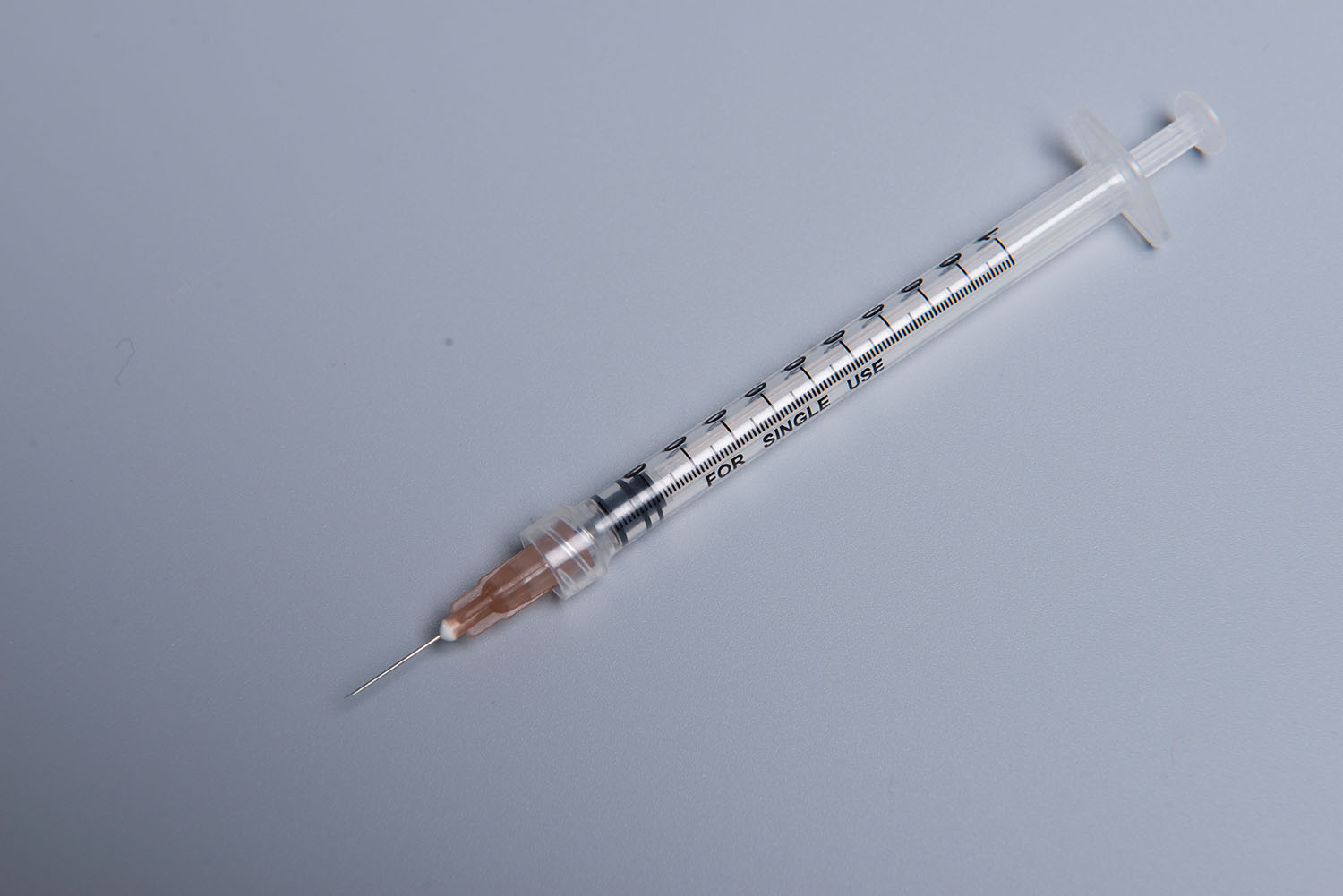 disposable 3-part syringe set