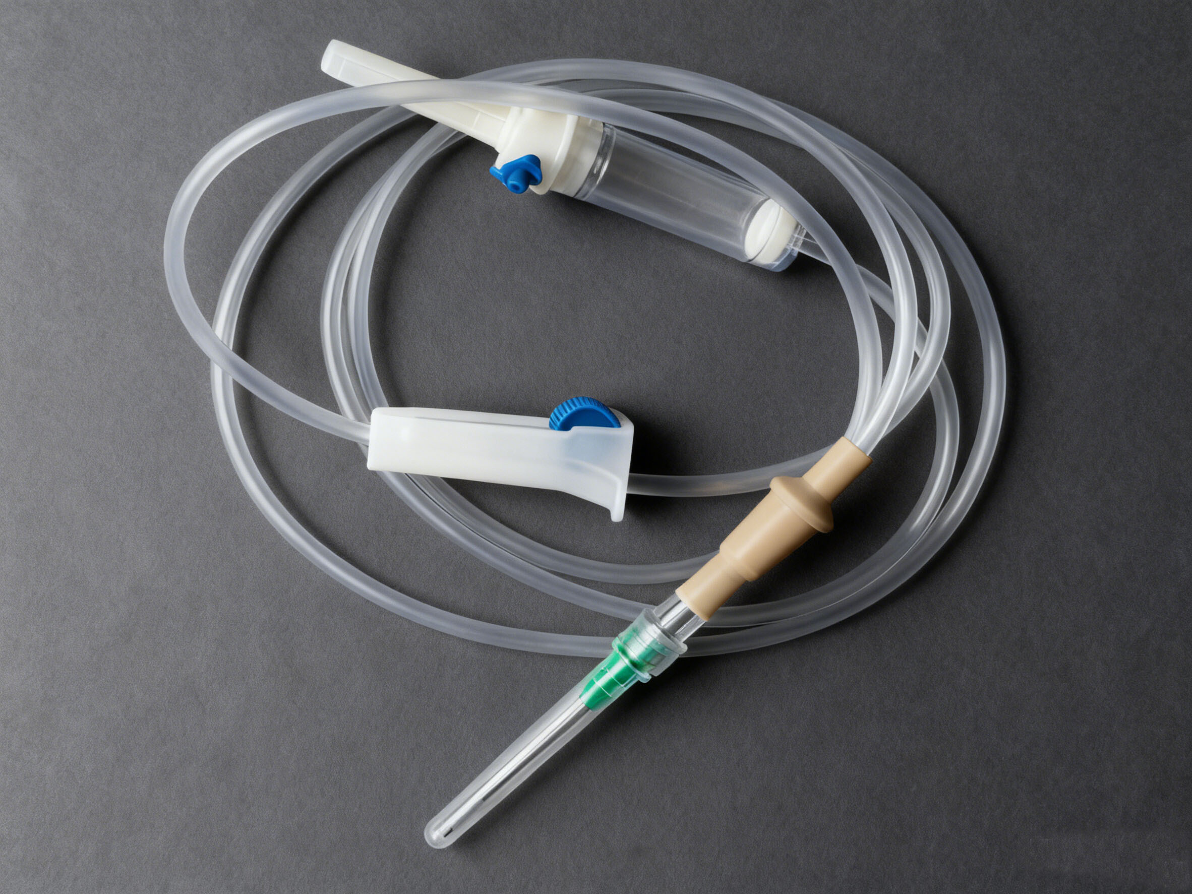 disposable infusion set 