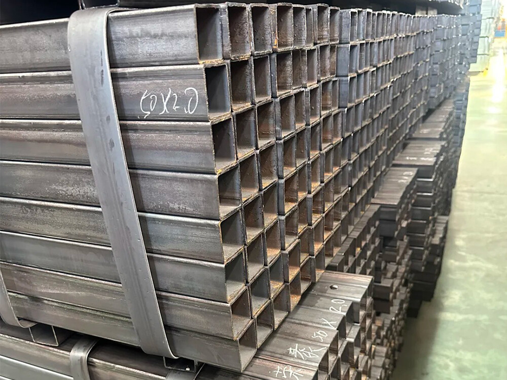 Carbon steel square tube