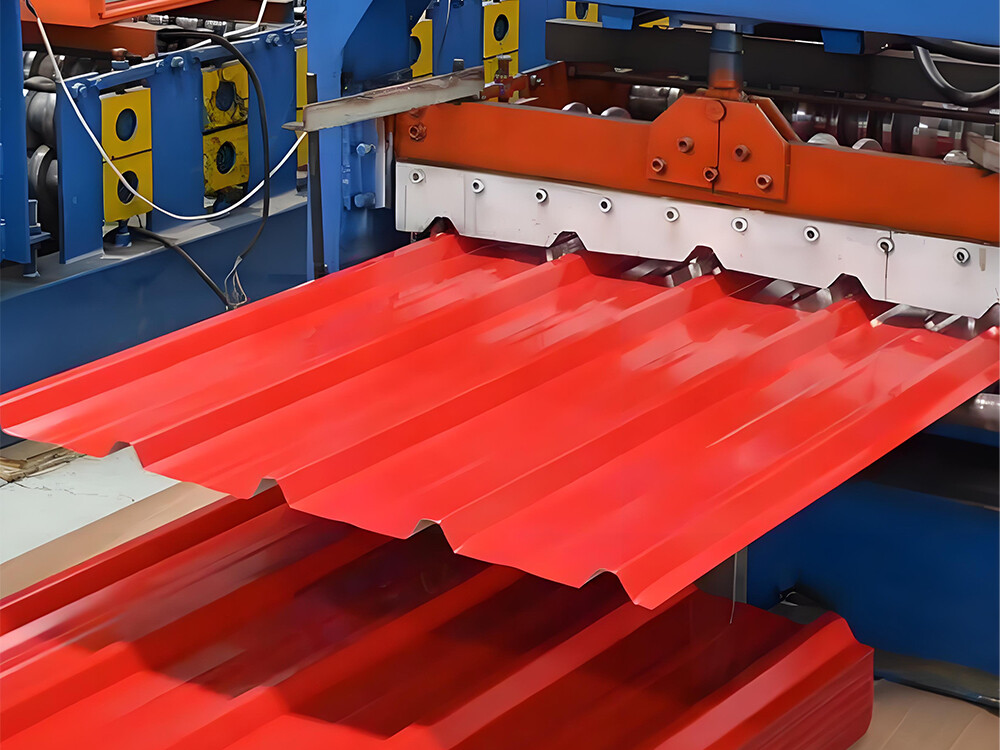 Color Corrugated Board
