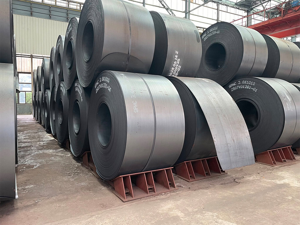 Carbon steel coil