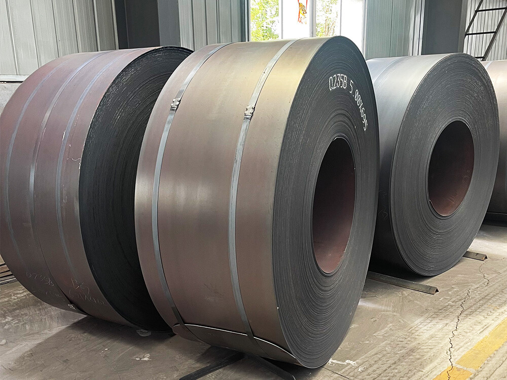 Carbon steel coil