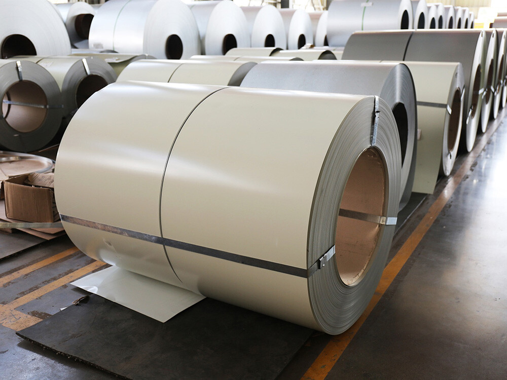 Color-Coated Coil (PPGI/PPGL)