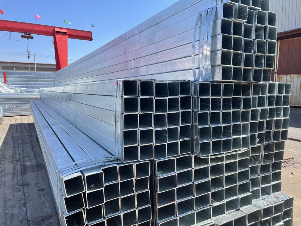 Tubo Quadrado Galvanizado