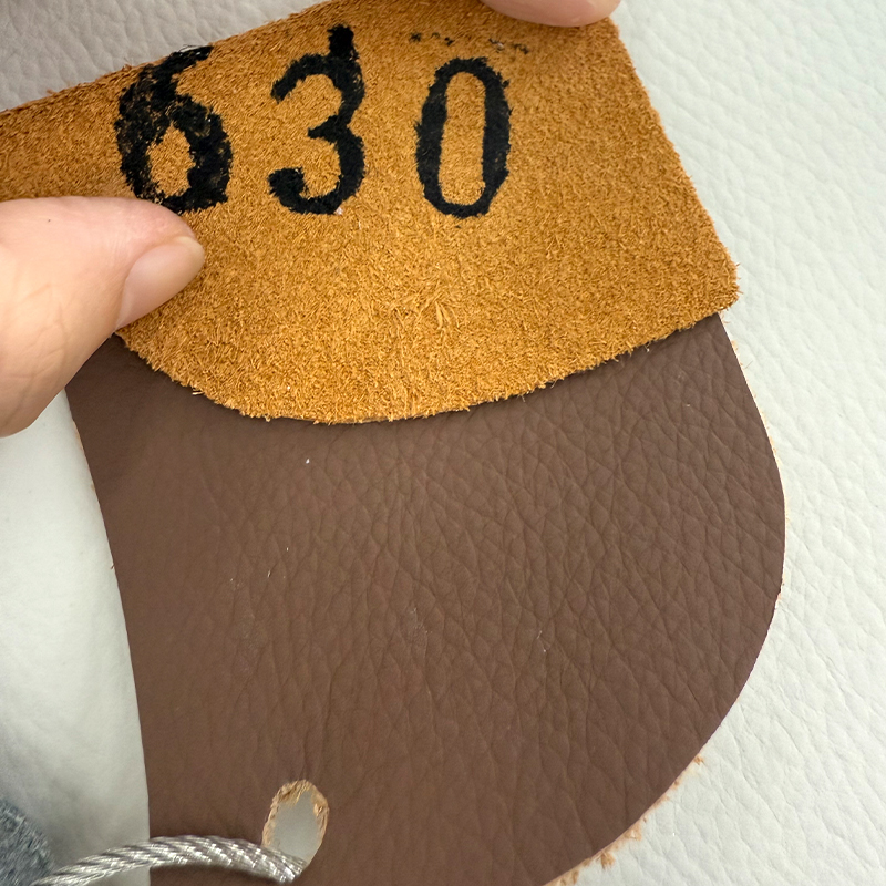 Top layer cowhide-W