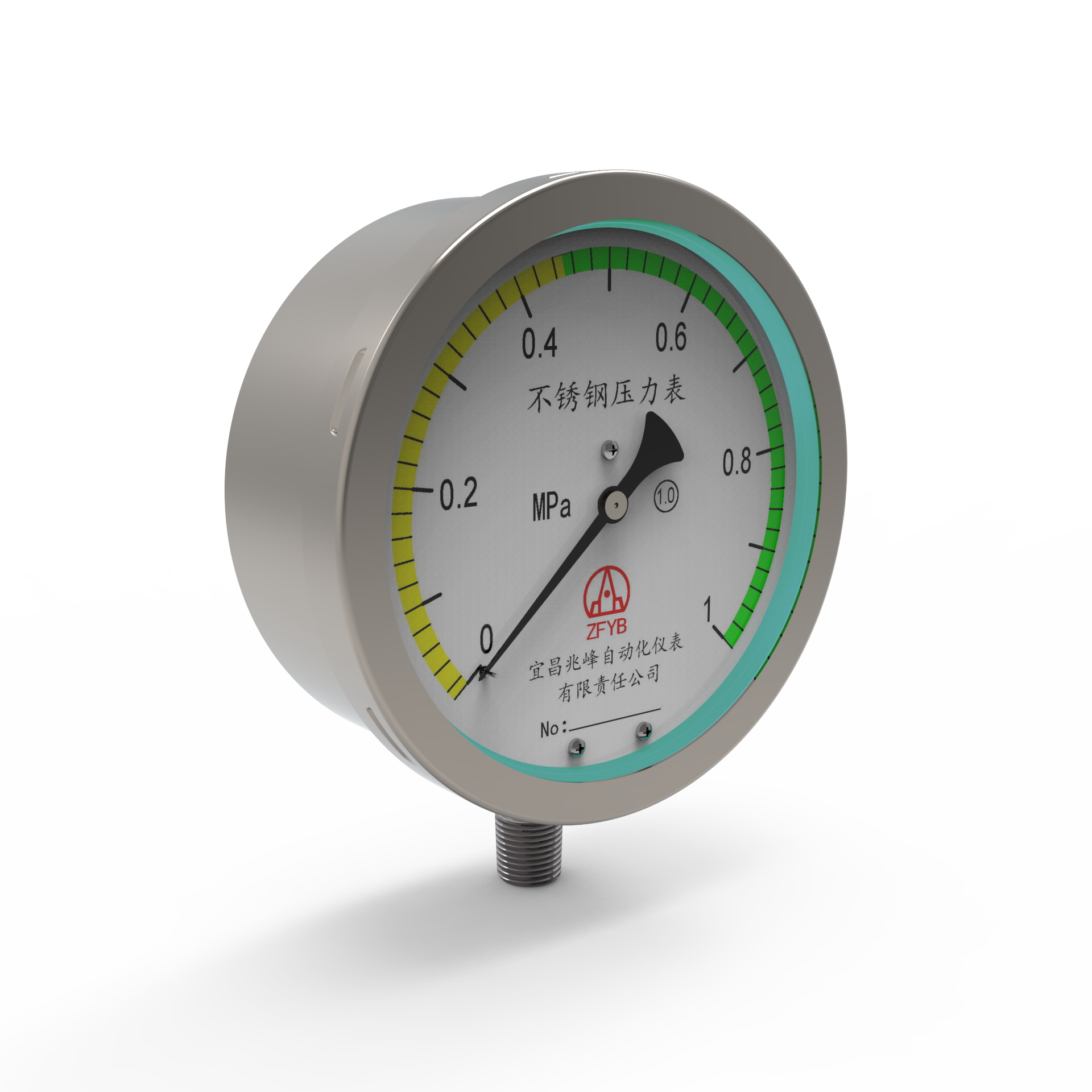 Y Series Pressure Gauge