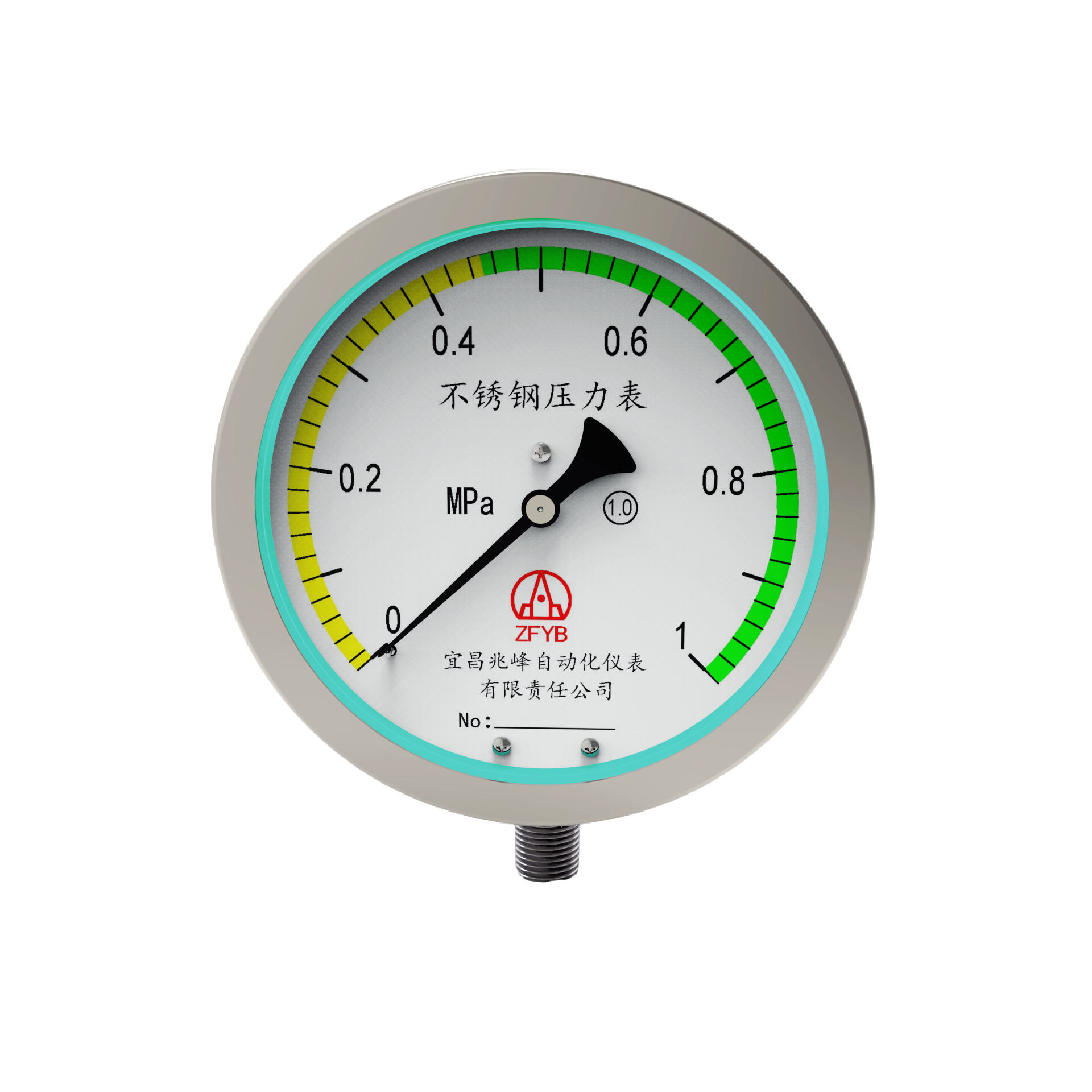 Y Series Pressure Gauge