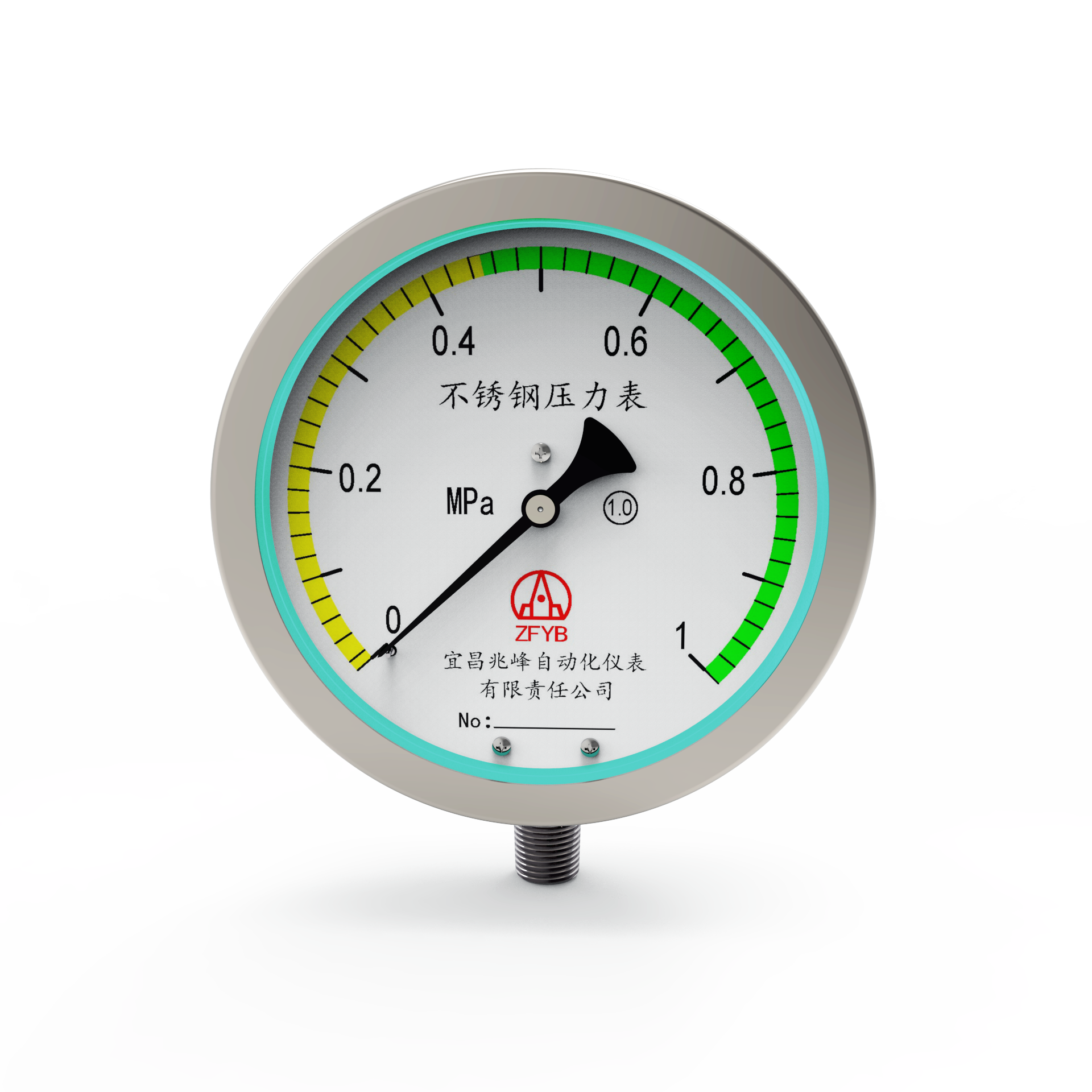 Y Series Pressure Gauge