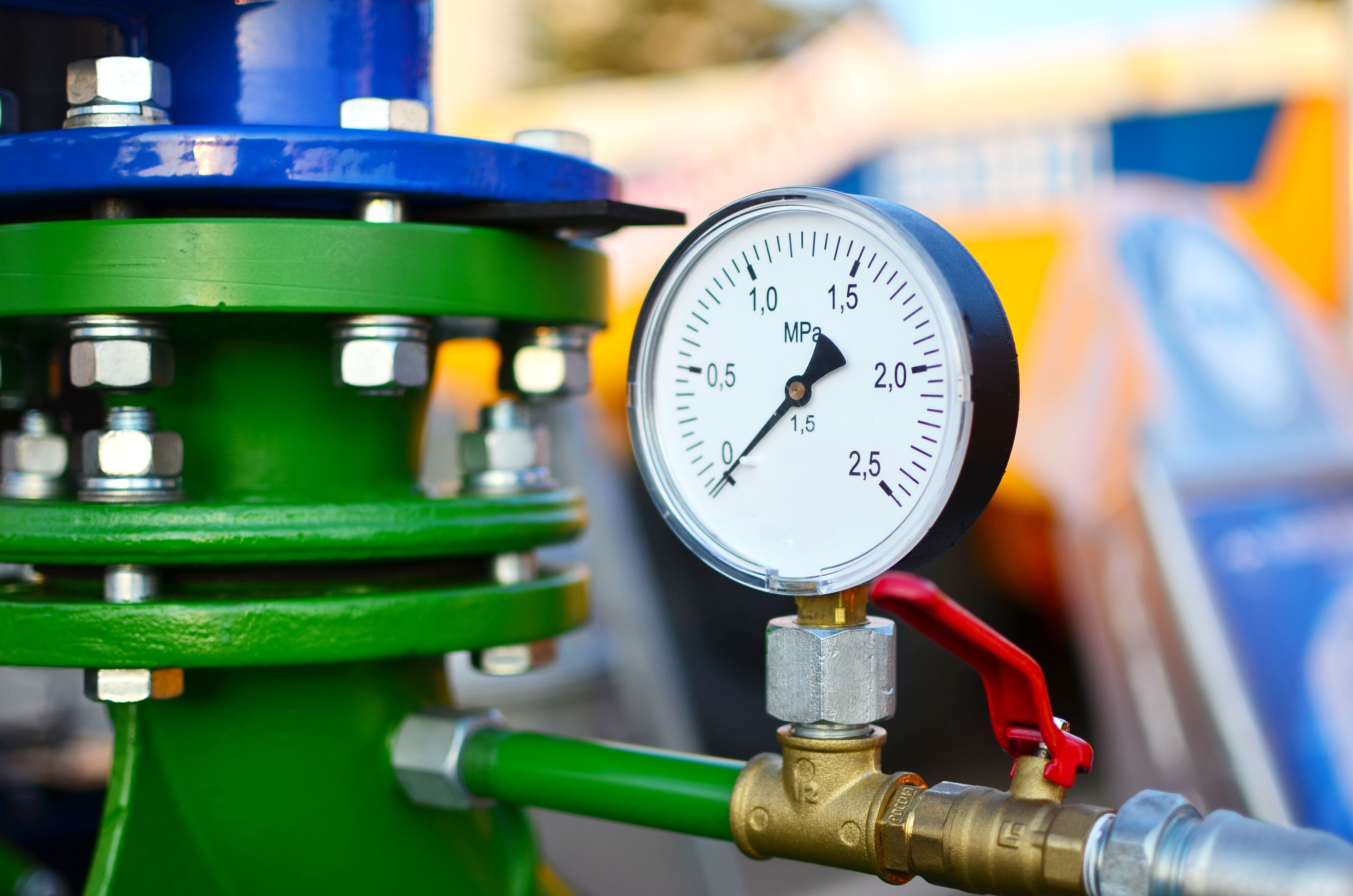 花瓣素材_圆形机械压力表_137951182