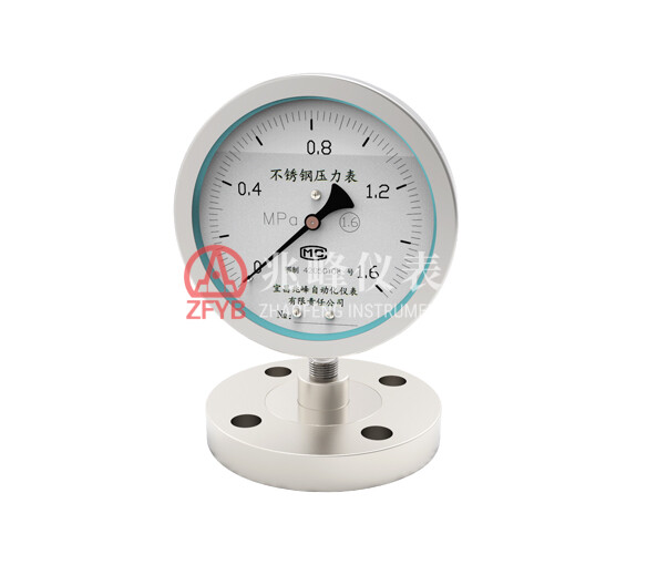 YP Series Diaphragm Pressure Gauges
