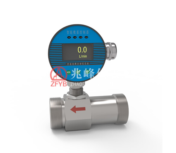 SFW Intelligent Turbine Flow Display Controller
