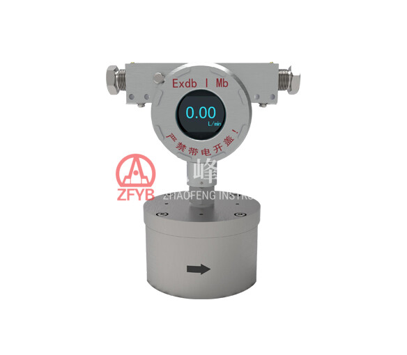 GLC Series Explosion-Proof Gear Flow Sensor