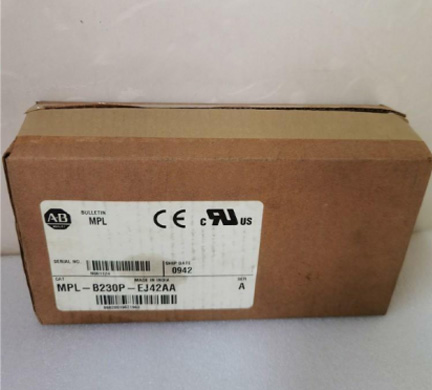  Allen Bradley MPL-B430P-MK74AA Servo Motor Bulletin MPL LL