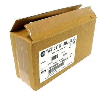 Allen Bradley MPL-B430P-HJ74AA Servo Motor Bulletin MPL LL