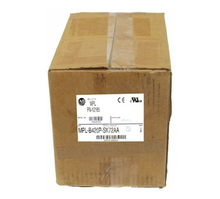 Allen Bradley MPL-B420P-SK74AA Servo Motor Bulletin MPL LL