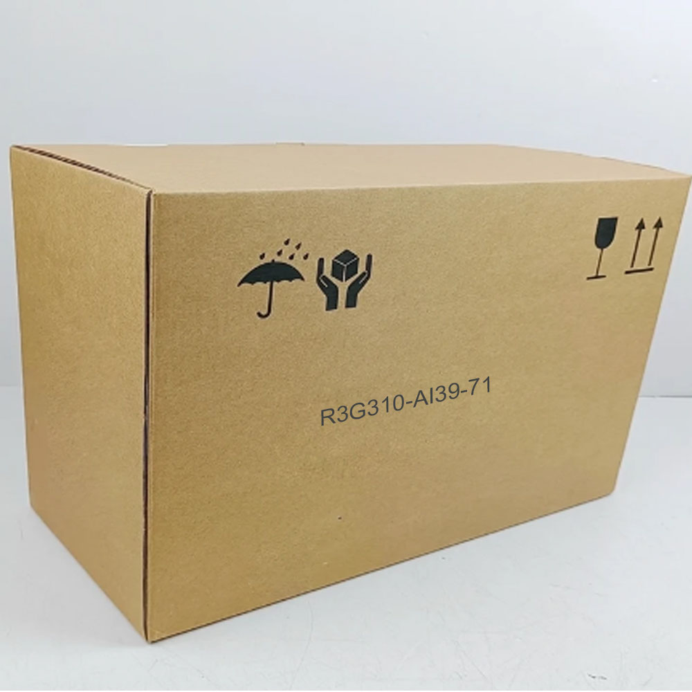 100% Brand New ebmpapst R3G310-AI39-71 310mm Compact Axial Fan For 60-100kW Inverters