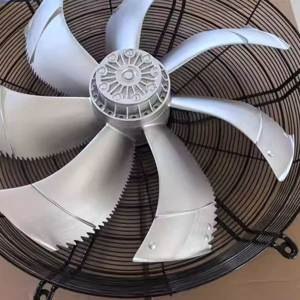 ZIEHL-ABEGG FN080-ADQ.6N.V7P5 Brand-New 80mm Compact 115V AC Axial Cooling Fan