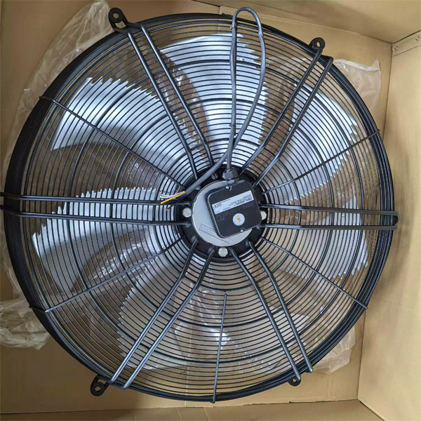 Brand-New ZIEHL-ABEGG FN080-SDS.6N.V7P5 Compact Axial Fan Fast Shipping