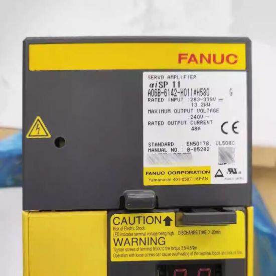 ONE NEW FANUC Servo Drive A06B-6142-H011#H580 DHL EXPEDITED SHIPPING