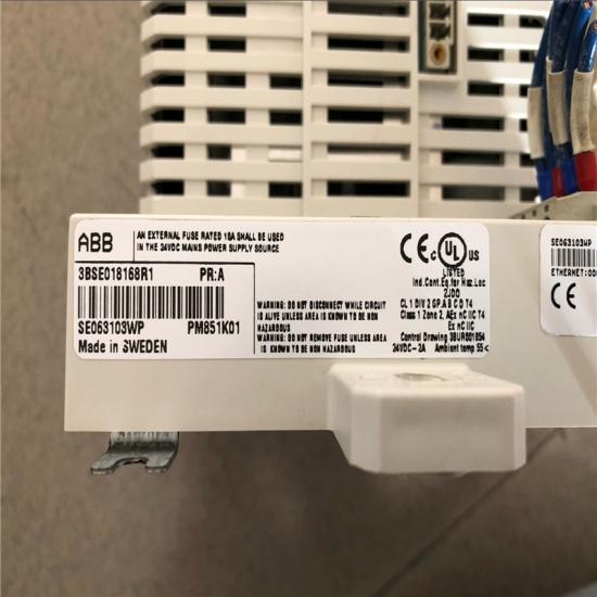  3BSE018168R1 PM851K01 Central processor unit ABB ac800m controller brand new in box Original factory sealed