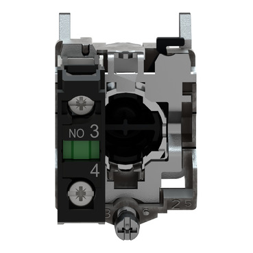 Ø22 Green Button - Flat Head Reset - 1NO