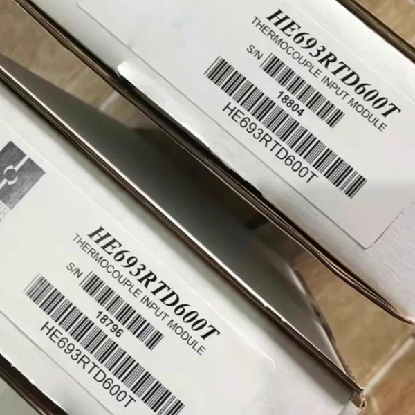 GE FANUC HE693RTD600 New Original RTD Input Module -FedEx DHL Fast Shipping