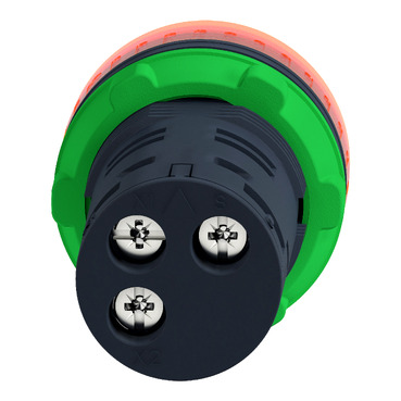 Emergency Stop Button Ø 22 - Mushroom-shaped Ø 40 - Red - Rotate to release - 1NO+1NC XB5AS8445