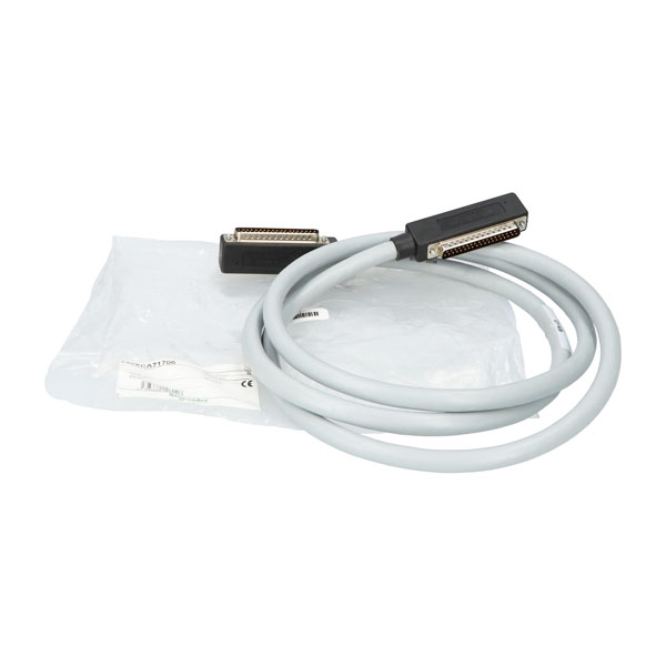 Schneider 140XCA71703 Modicon Quantum 1m Backplane Expander Cable for PLC System Expansion