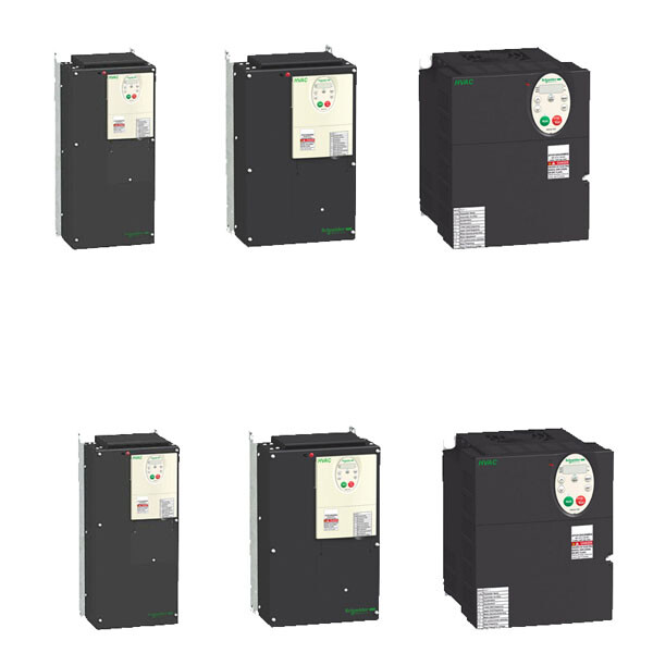 Schneider ATV212H075N4 Variable Speed Drive 1HP IP21 Inverter for HVAC FedEx DHL Shipping