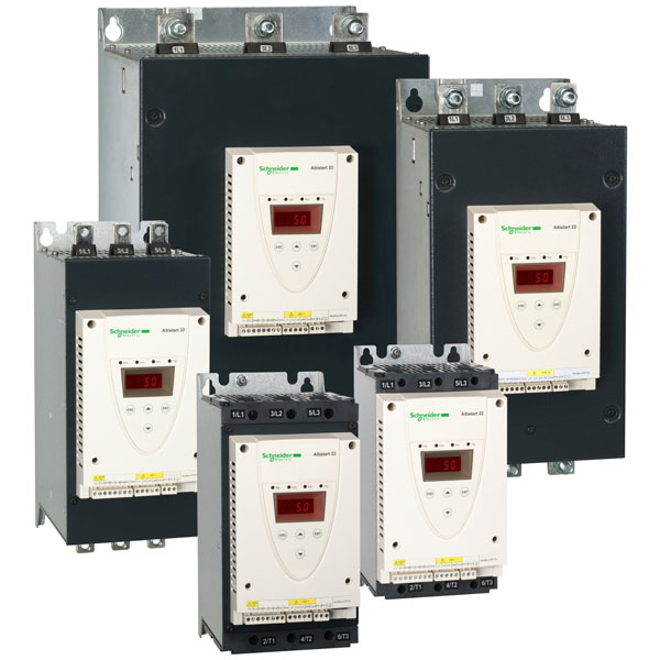 Schneider ATS22D17Q Altistart 22 Motor Soft Starter New Original FedEx DHL Fast Delivery