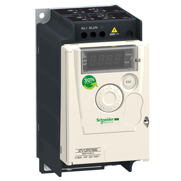 Original Schneider ATV12P037M2 Inverter Single-Phase Variable Speed Drive Fast Shipping