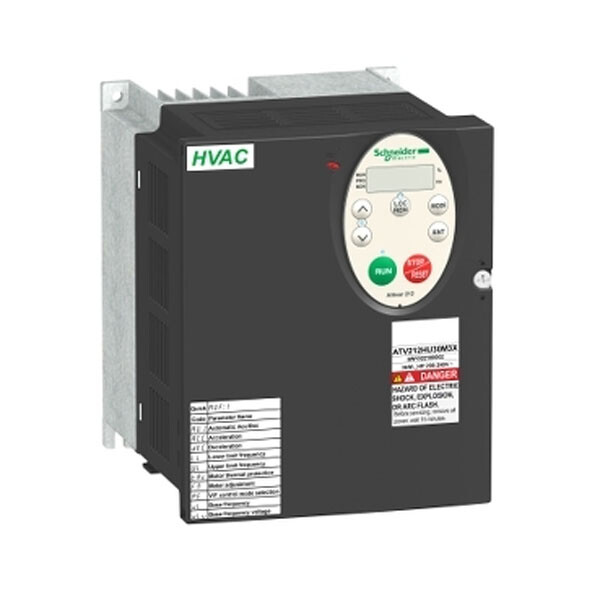 New Original Schneider ATV212HU15M3X Variable Speed Drive 3-Phase HVAC VFD Fast Shipping