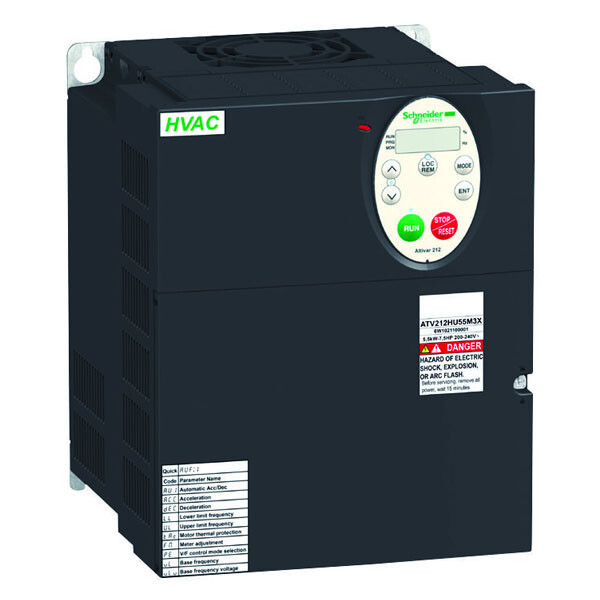 New Original Schneider ATV212HU15M3X Variable Speed Drive 3-Phase HVAC VFD Fast Shipping