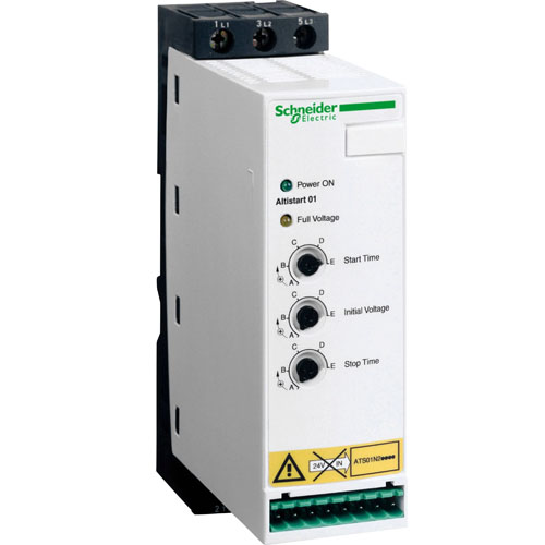 Genuine Schneider Electric ATS01N206QN Altistart 01 Soft Starter Fast Delivery