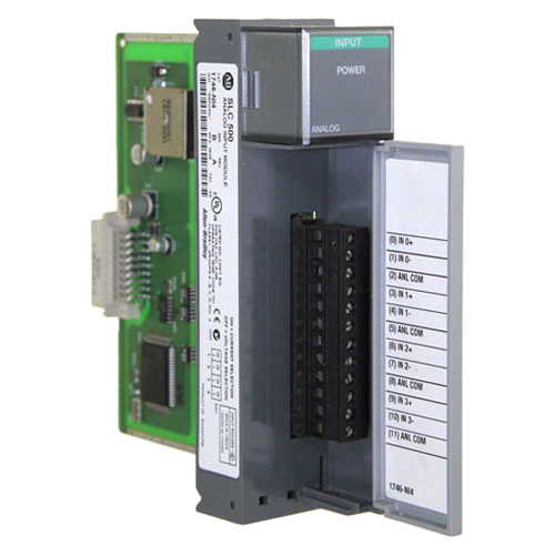 New Original 1746-NI4 Allen-Bradley PLC Analog Input Module Fast Shipping