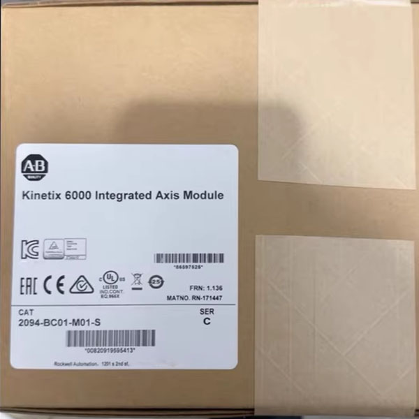 Allen-Bradley 2094-BC01-M01-S Kinetix 6000 Integrated Servo Drive Module Fast Delivery