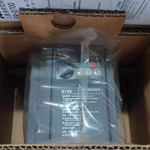 Mitsubishi FR-D740-0.4K-CHT 0.4kW 3-Phase Compact Inverter Variable Frequency Drive