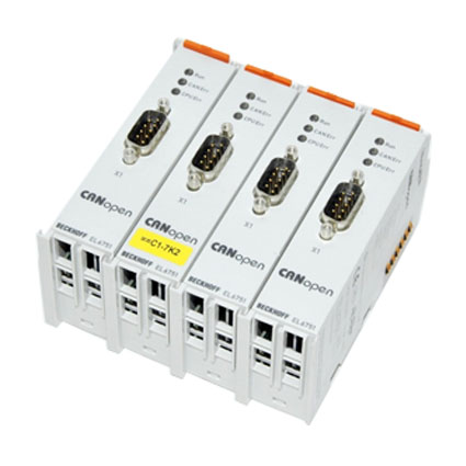 Beckhoff EL6751 EtherCAT Terminal 1-Channel CANopen Master Slave Communication Module