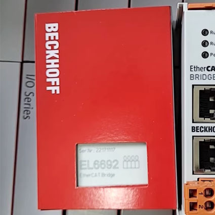 Beckhoff EL6692 EtherCAT Terminal Communication Interface EtherCAT Bridge
