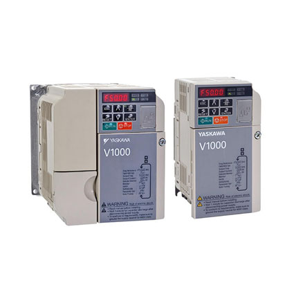 Yaskawa CIMR-VB4A0018FBA 7.5kW Compact Vector Control Inverter VFD