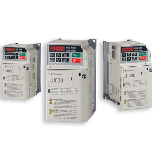 CIMR-JBBA0002BBA Yaskawa J1000 Inverter 2.0A Variable Frequency Drive