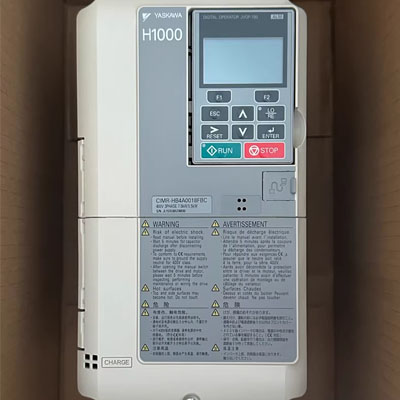 Yaskawa CIMR-HB4A0015FBC 7.5kW 3 Phase Inverter 380-480V Variable Frequency Drive